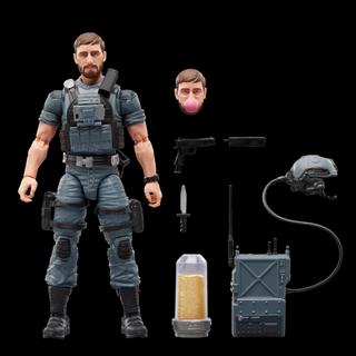 G.I. Joe Classified Series #158, Alvin "Breaker" Kibbey