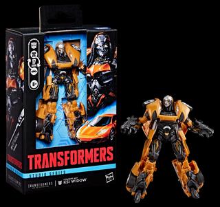 Transformers Studio Series Transformers: Age of Extinction Deluxe Class Concept Art KSI Widow