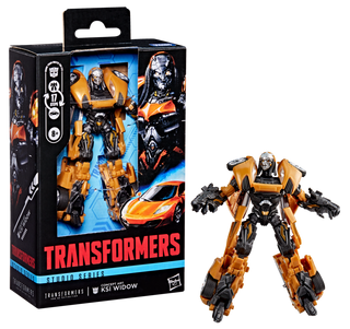 Juguetes Transformers Studio Series, Clase de lujo, Transformers: La era de la extinción, Concept Art KSI Widow,