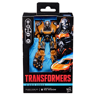 Juguetes Transformers Studio Series, Clase de lujo, Transformers: La era de la extinción, Concept Art KSI Widow,