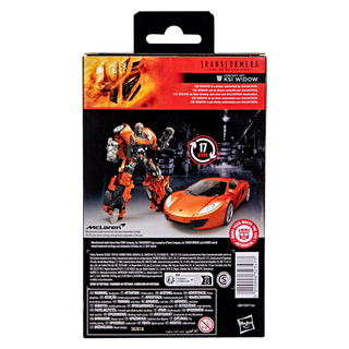 Juguetes Transformers Studio Series, Clase de lujo, Transformers: La era de la extinción, Concept Art KSI Widow,