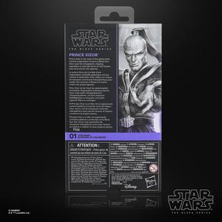 STAR WARS The Black Series Prince Xizor