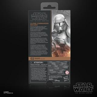 STAR WARS The Black Series Clone Commander Bacara