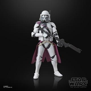 STAR WARS The Black Series Clone Commander Bacara