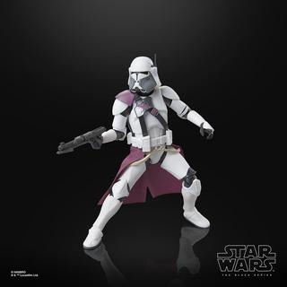 STAR WARS The Black Series Clone Commander Bacara