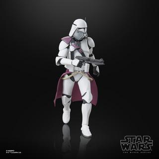 STAR WARS The Black Series Clone Commander Bacara