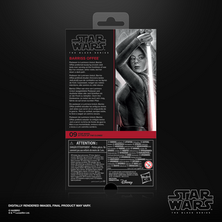 STAR WARS The Black Series Barriss Offee