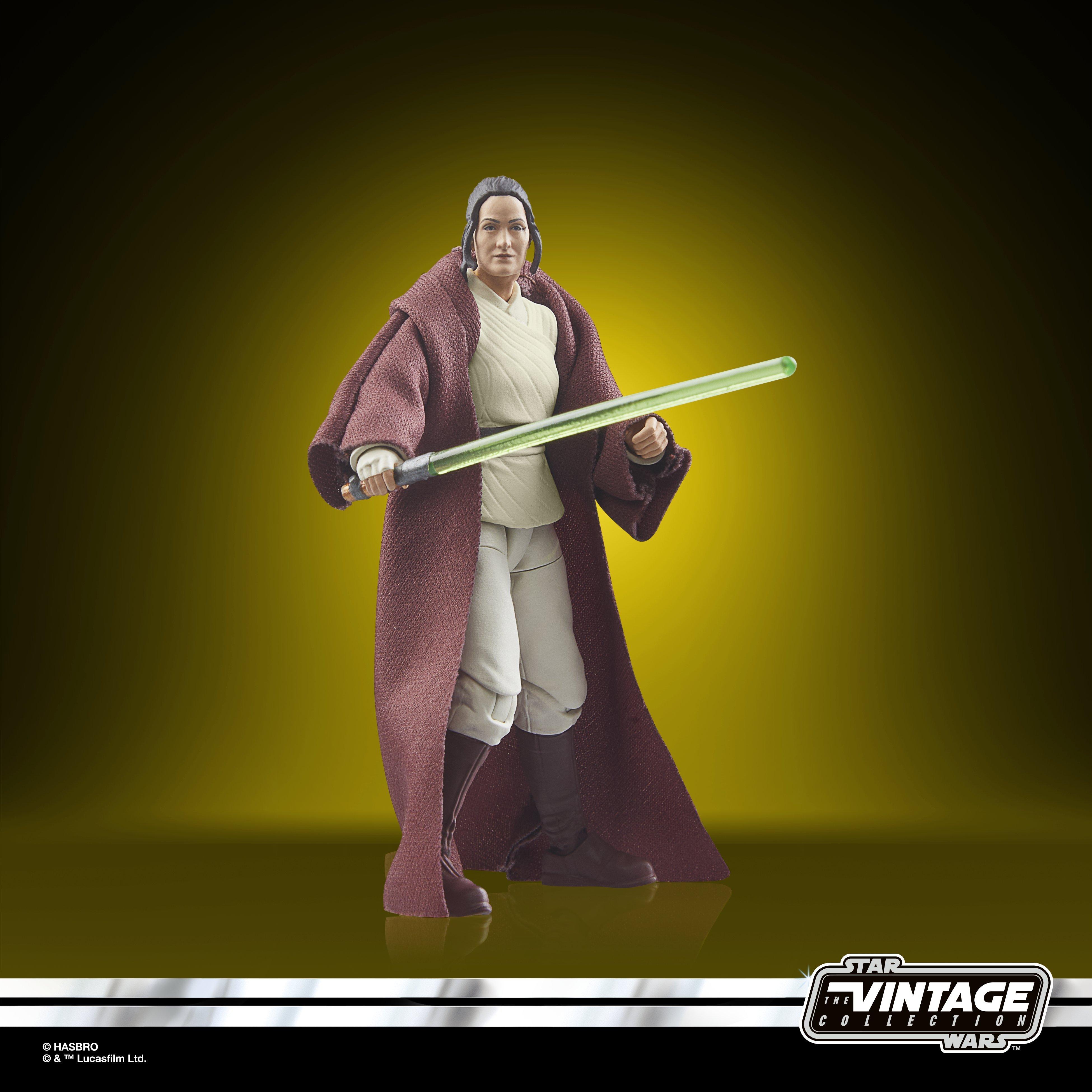 Star Wars the vintage collection custom master jedi Human A