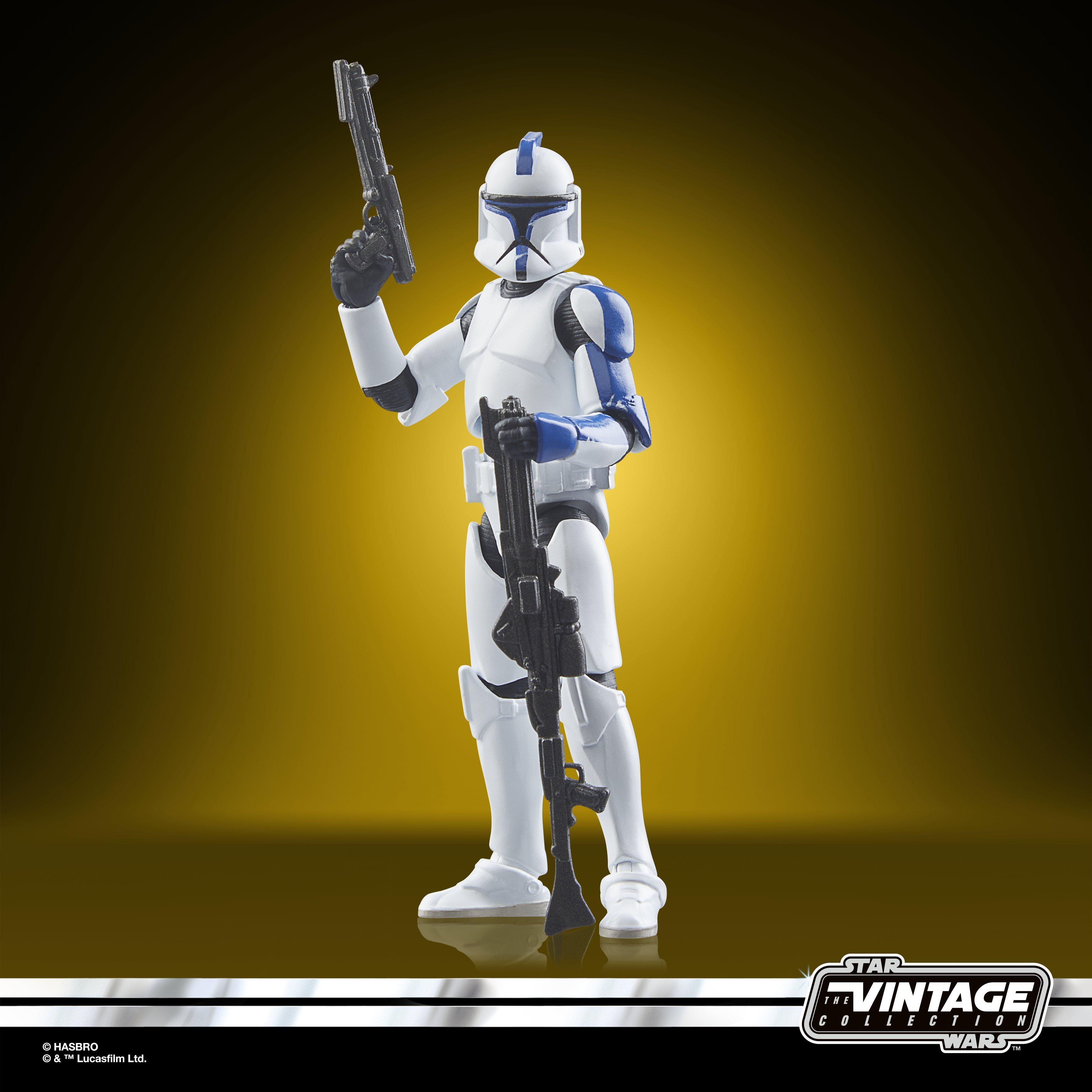 Star Wars The Vintage Collection Clone Trooper Lieutenant (Teth)