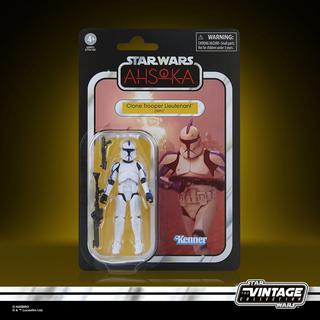 STAR WARS The Vintage Collection Clone Trooper Lieutenant (Teth)