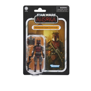 STAR WARS The Vintage Collection Mandalorian Super Commando