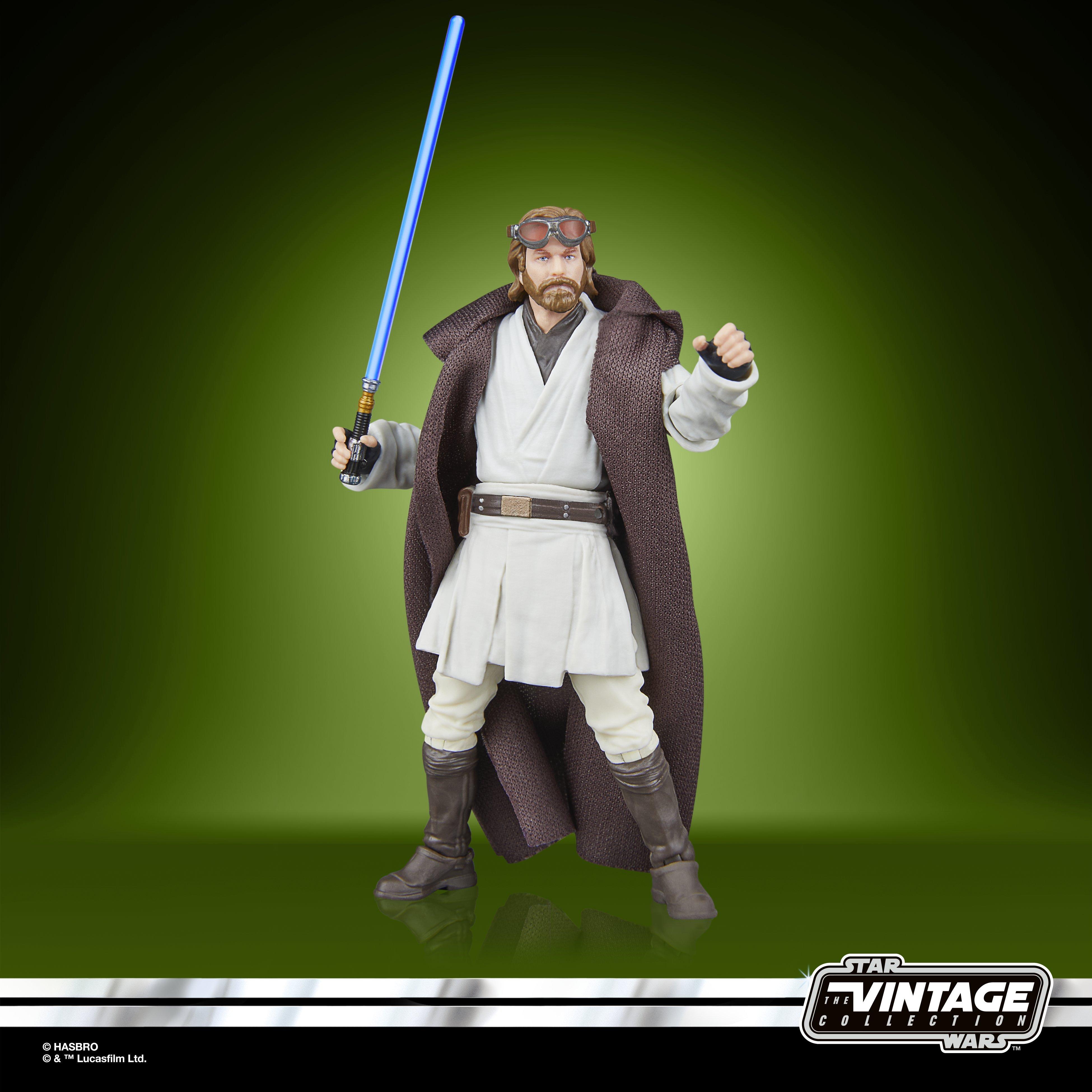 Star Wars The Vintage Collection  Obi-Wan Kenobi (Jedi Legend)