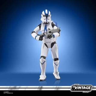 STAR WARS The Vintage Collection Clone Trooper (501st Legion)