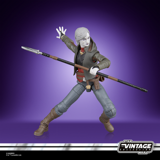 STAR WARS The Vintage Collection Nightsister Merrin