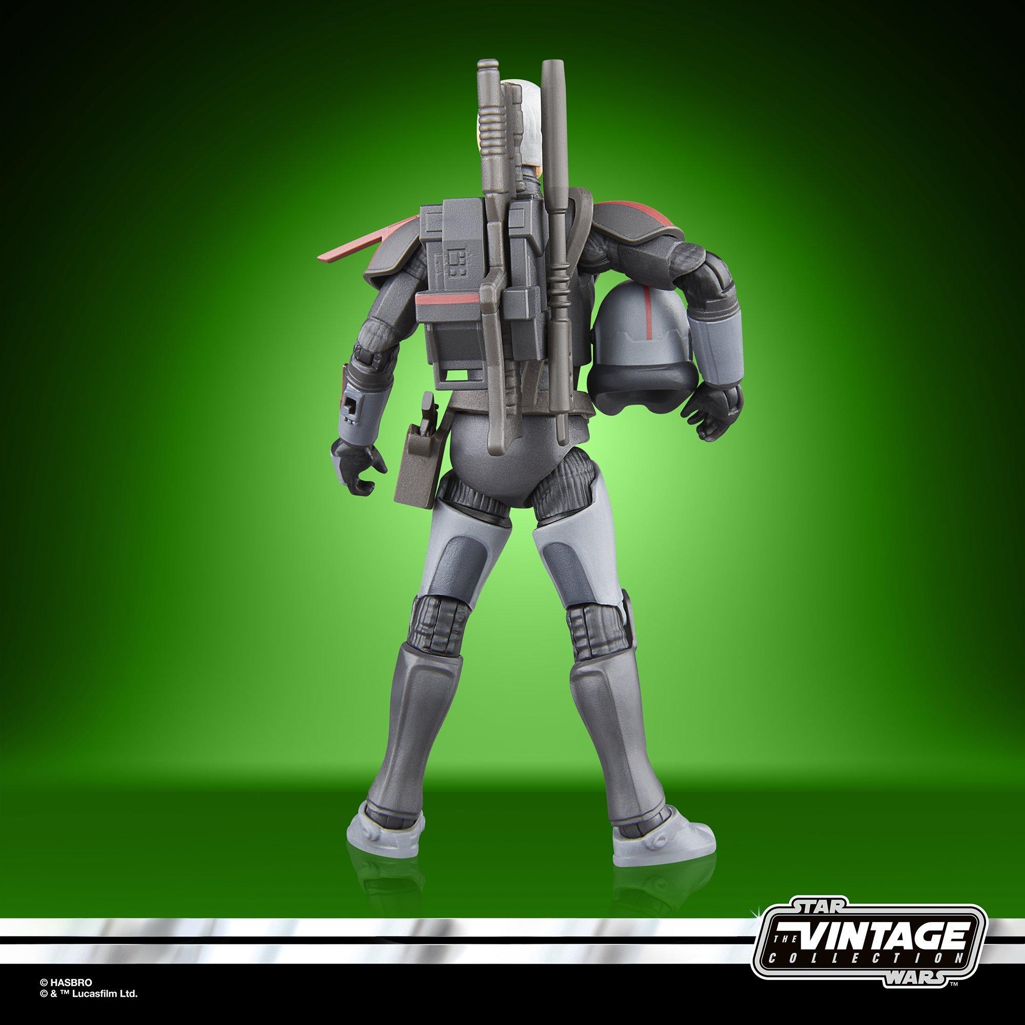Crosshair Imperial figurine Star Wars The Bad Batch Black Series Hasbro 15 cm - Kingdom Figurine