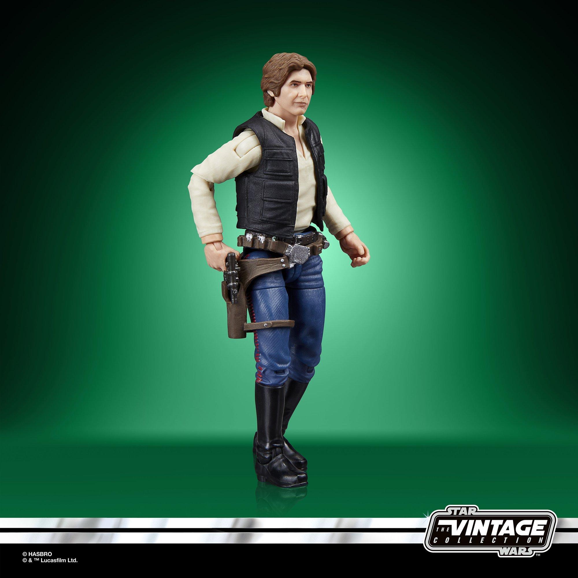 SF・ファンタジー・ホラー Star Wars Han Solo 12bk LP MOC JP STAR WARS The Vintage Collection Han Solo - Hasbro Pulse