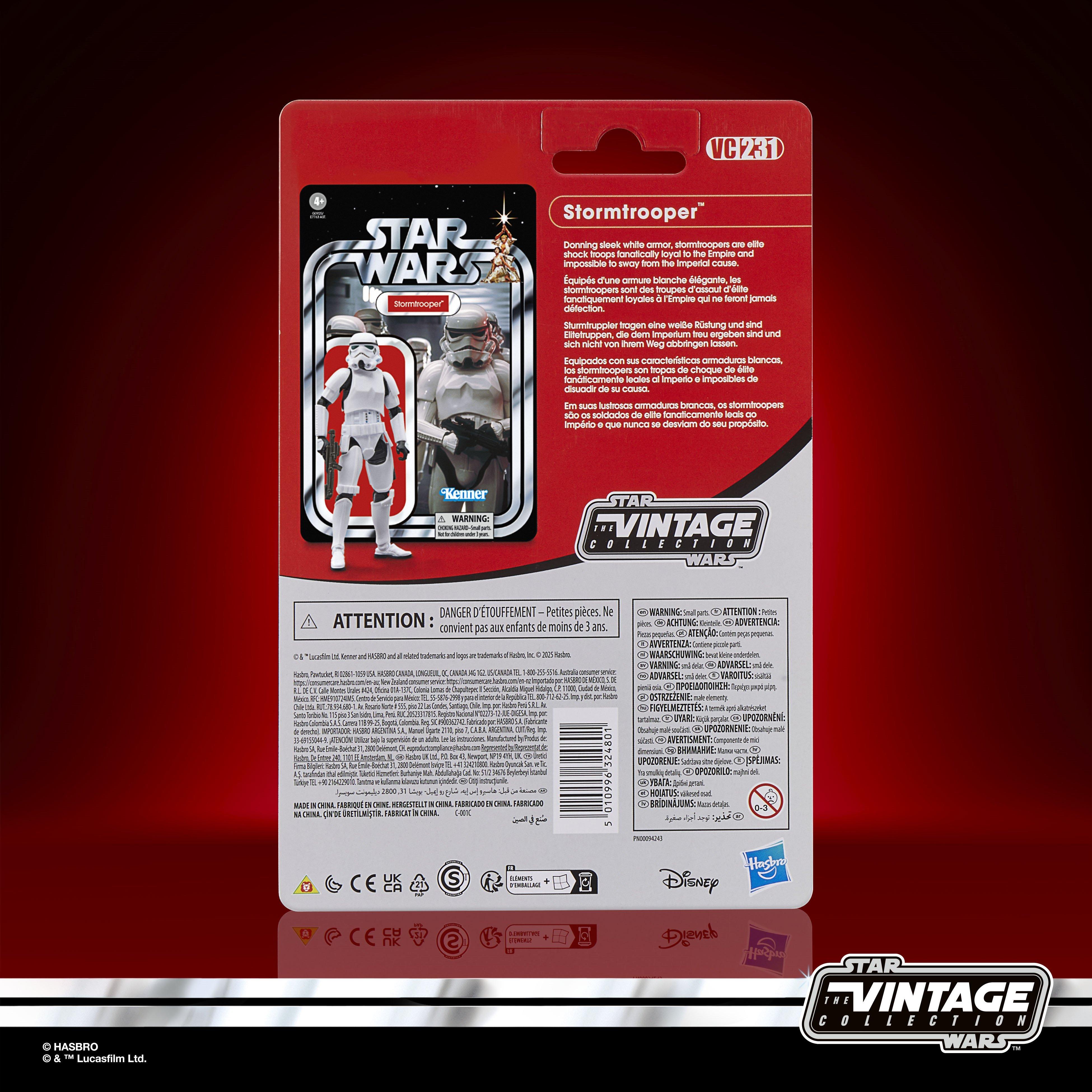 Star Wars - Vintage Collection - Stormtrooper - Action Figur 9 5cm