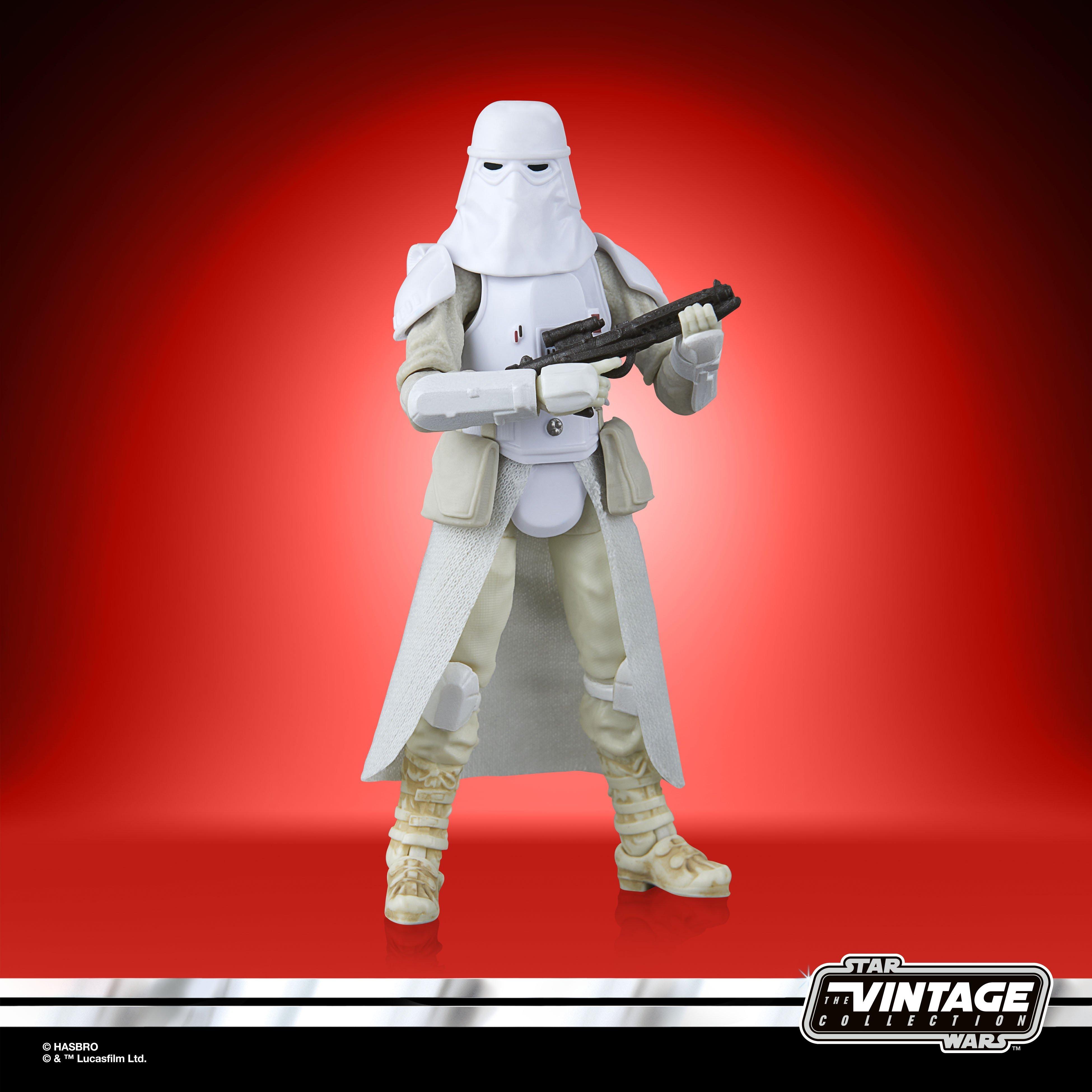 Star Wars The Vintage Collection Imperial Snowtrooper (Hoth Battle Gear)