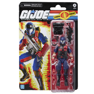 G.I. Joe Classified Series Retro Cardback Cobra Viper