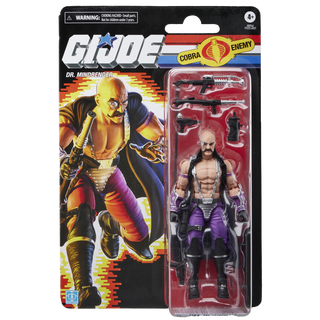 G.I. Joe Classified Series, Retro Cardback, Dr. Mindbender