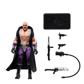 G.I. Joe Classified Series Retro Cardback Dr. Mindbender