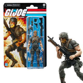 G.I. Joe Classified Series, Retro Cardback, Craig "Rock 'N Roll" McConnel