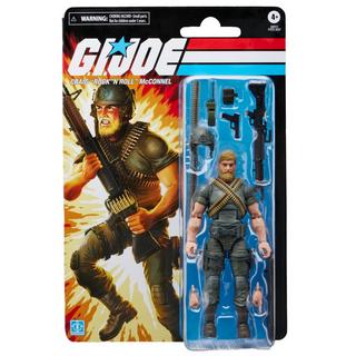 G.I. Joe Classified Series, Retro Cardback, Craig "Rock 'N Roll" McConnel