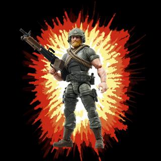 G.I. Joe Classified Series Retro Cardback Craig “Rock ’N Roll” McConnel