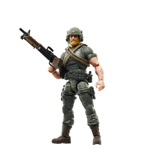 G.I. Joe Classified Series Retro Cardback Craig “Rock ’N Roll” McConnel