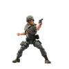 G.I. Joe Classified Series Retro Cardback Craig “Rock ’N Roll” McConnel