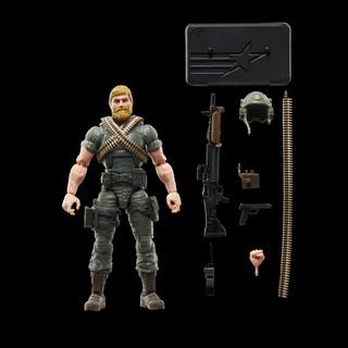 G.I. Joe Classified Series Retro Cardback Craig “Rock ’N Roll” McConnel