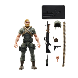 G.I. Joe Classified Series Retro Cardback Craig “Rock ’N Roll” McConnel