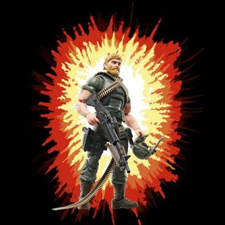 G.I. Joe Classified Series Retro Cardback Craig “Rock ’N Roll” McConnel