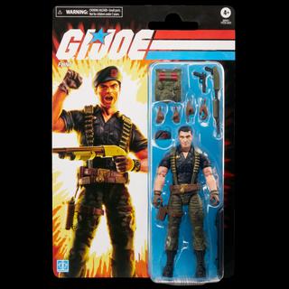 G.I. Joe Classified Series Retro Cardback Flint