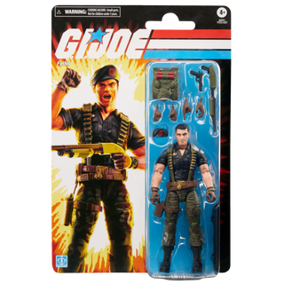 G.I. Joe Classified Series Retro Cardback Flint