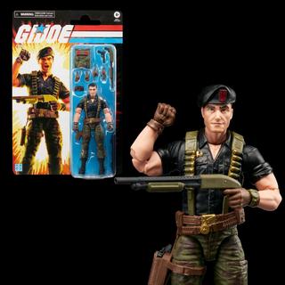 G.I. Joe Classified Series Retro Cardback Flint