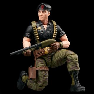 G.I. Joe Classified Series Retro Cardback Flint