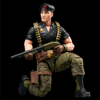 G.I. Joe Classified Series Retro Cardback Flint Action