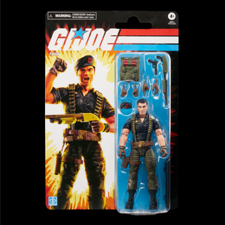 G.I. Joe Classified Series Retro Cardback Flint Action