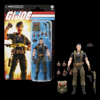 G.I. Joe Classified Series Retro Cardback Flint
