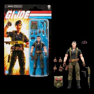G.I. Joe Classified Series Retro Cardback Flint