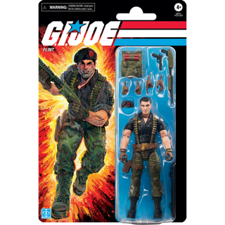 G.I. Joe Classified Series Retro Cardback Flint