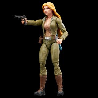 G.I. Joe Classified Series Retro Cardback Courtney “Cover Girl” Krieger