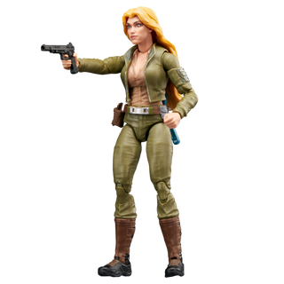 G.I. Joe Classified Series Retro Cardback Courtney “Cover Girl” Krieger
