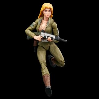G.I. Joe Classified Series Retro Cardback Courtney “Cover Girl” Krieger