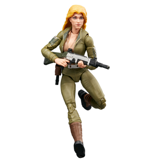 G.I. Joe Classified Series Retro Cardback Courtney “Cover Girl” Krieger