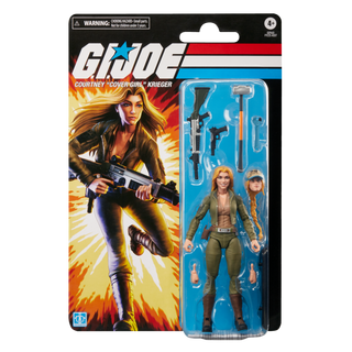 G.I. Joe Classified Series Retro Cardback Courtney “Cover Girl” Krieger