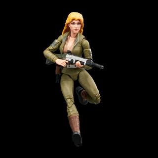 G.I. Joe Classified Series, Retro Cardback, Courtney "Cover Girl" Krieger