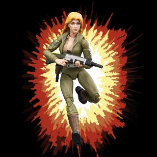 G.I. Joe Classified Series Retro Cardback Courtney “Cover Girl” Krieger