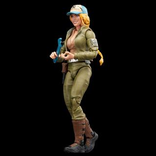 G.I. Joe Classified Series Retro Cardback Courtney “Cover Girl” Krieger
